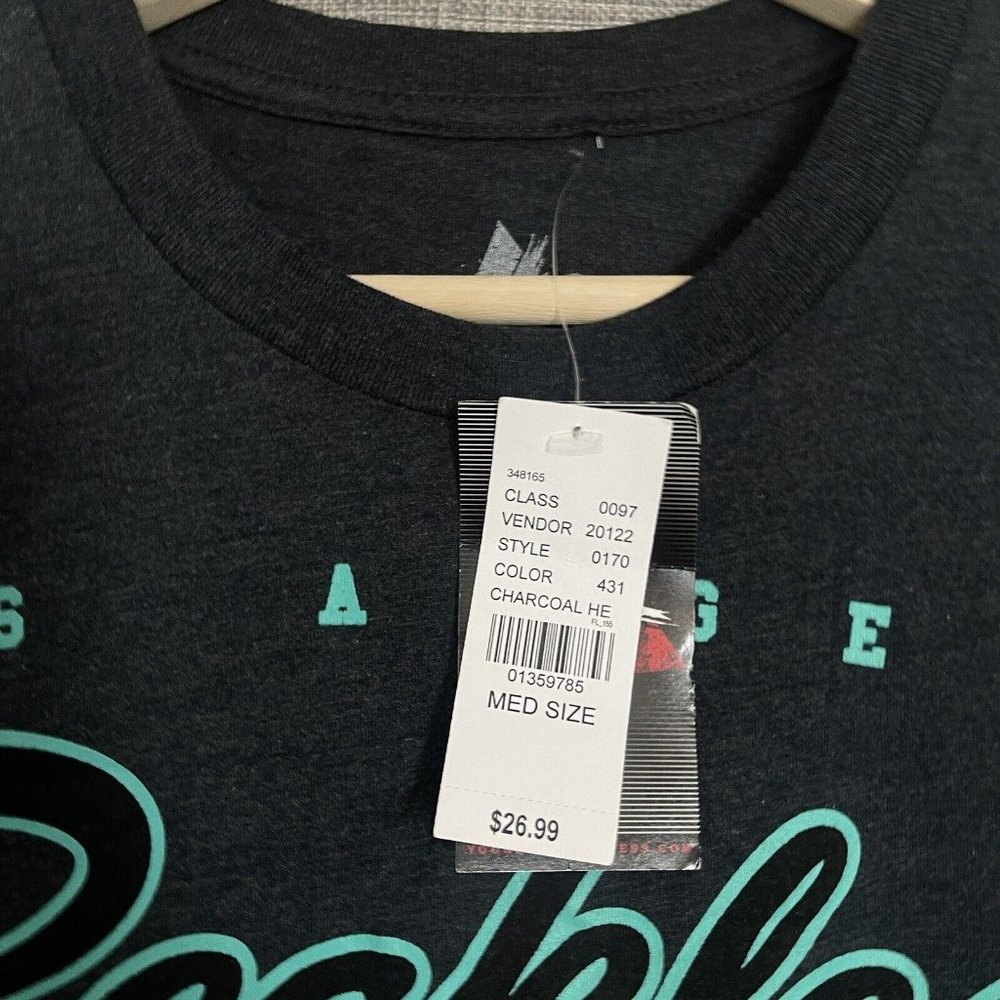 Young and Reckless Shirt Men Medium Deadstock Cult Champions Los Angeles Y2K New - Picture 3 of 10